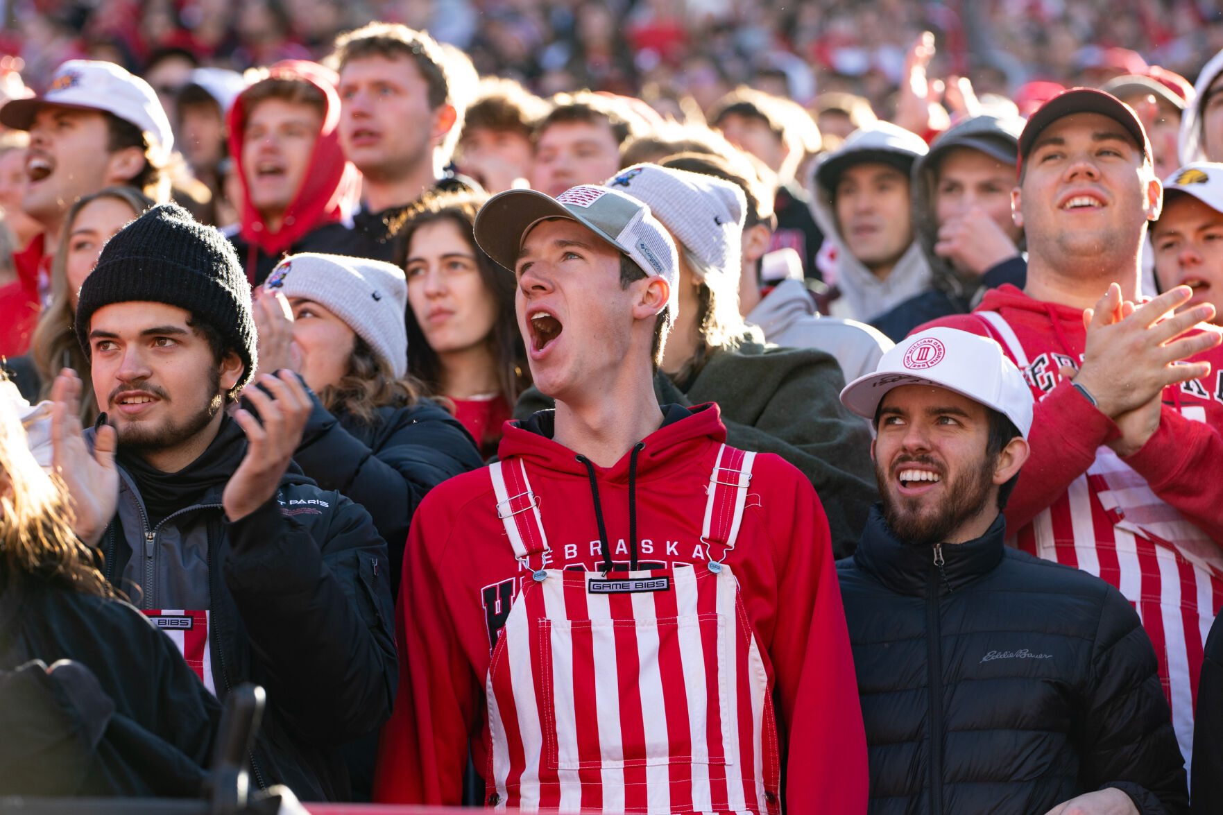 Nebraska Football vs. Minnesota Photo No. 39